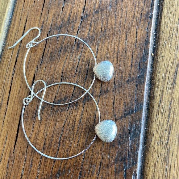 Gorjana Mini Tear Earrings (Never worn) - Picture 2 of 6